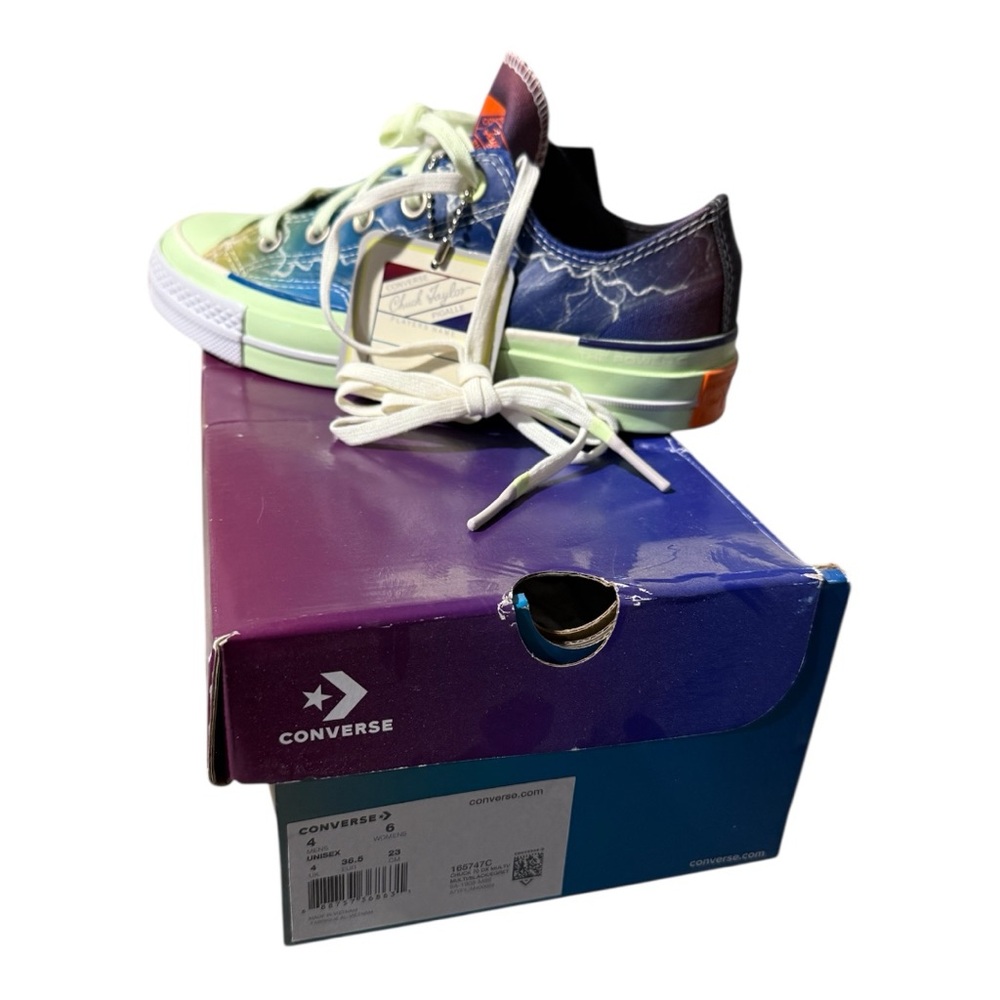 Converse Pigelle x70 Low Lightning Storm